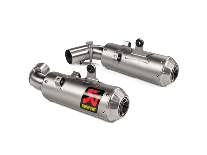 Ducati Hypermotard 950 / 950 SP 2019-24 Slip-On Line (Titanio)