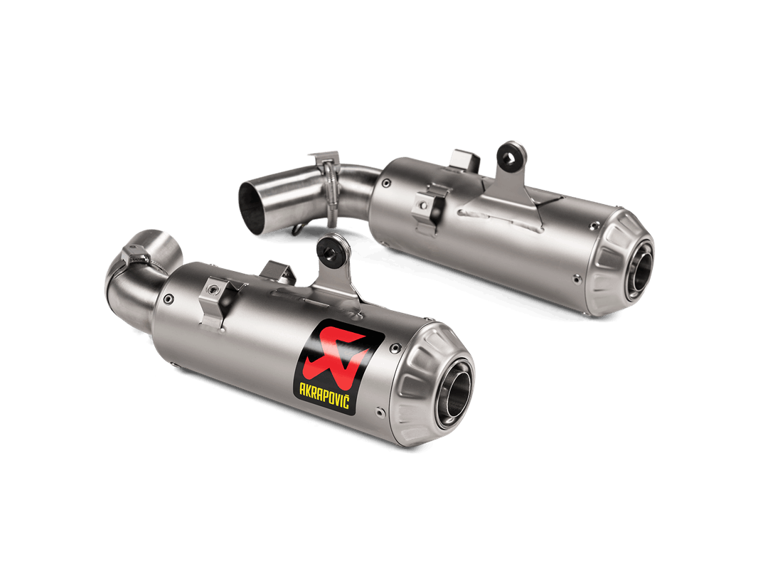 Ducati Hypermotard 950 / 950 SP 2019-24 Slip-On Line (Titanio)