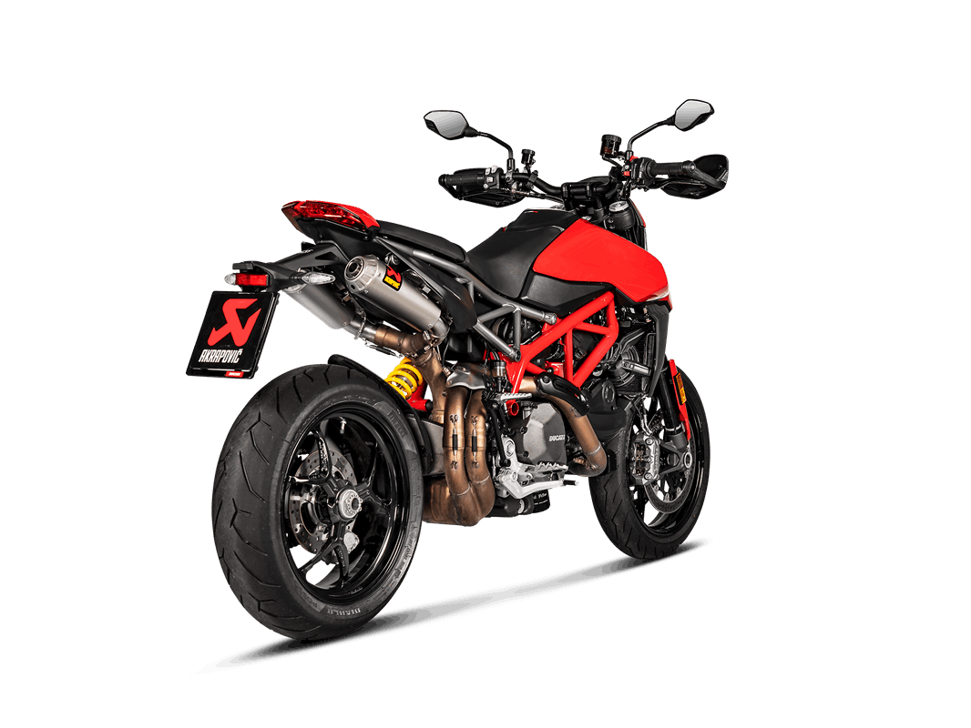 Ducati Hypermotard 950 / 950 SP 2019-24 Slip-On Line (Titanio)