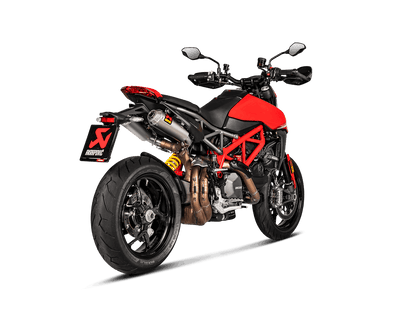 Ducati Hypermotard 950 / 950 SP 2019-24 Slip-On Line (Titanio)