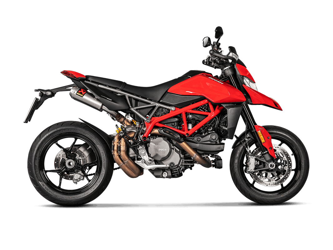 Ducati Hypermotard 950 / 950 SP 2019-24 Slip-On Line (Titanio)