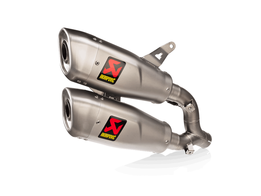 Ducati Monter 2021-24 Slip-On Line (Titanio)