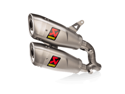 Ducati Monter 2021-24 Slip-On Line (Titanio)