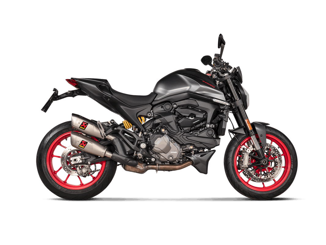 Ducati Monter 2021-24 Slip-On Line (Titanio)