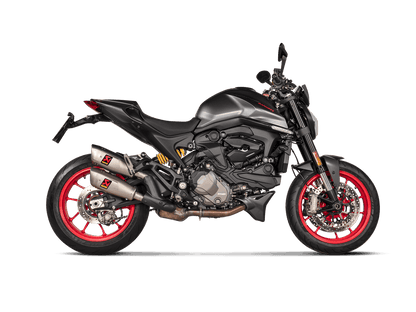 Ducati Monter 2021-24 Slip-On Line (Titanio)