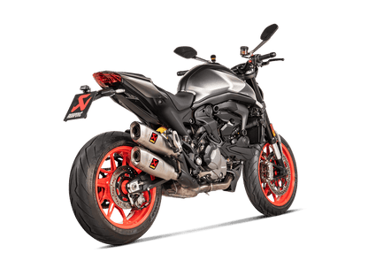 Ducati Monter 2021-24 Slip-On Line (Titanio)