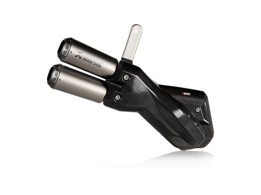 Ducati Multistrada 950/950S 2021-23 Slip-On Line (Titanio)