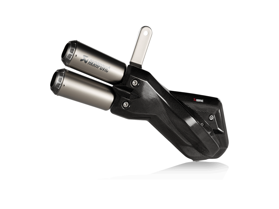 Ducati Multistrada 950/950S 2021-23 Slip-On Line (Titanio)