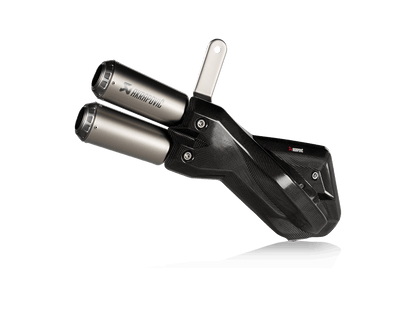 Ducati Multistrada 950/950S 2021-23 Slip-On Line (Titanio)