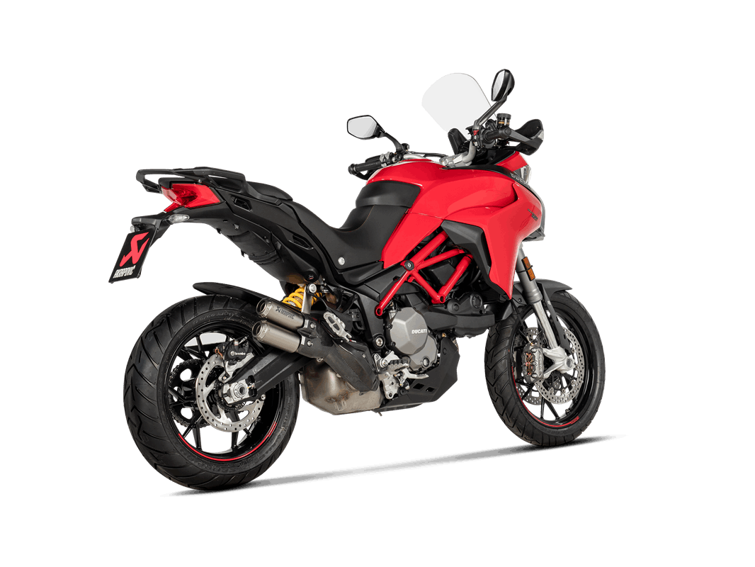 Ducati Multistrada 950/950S 2021-23 Slip-On Line (Titanio)