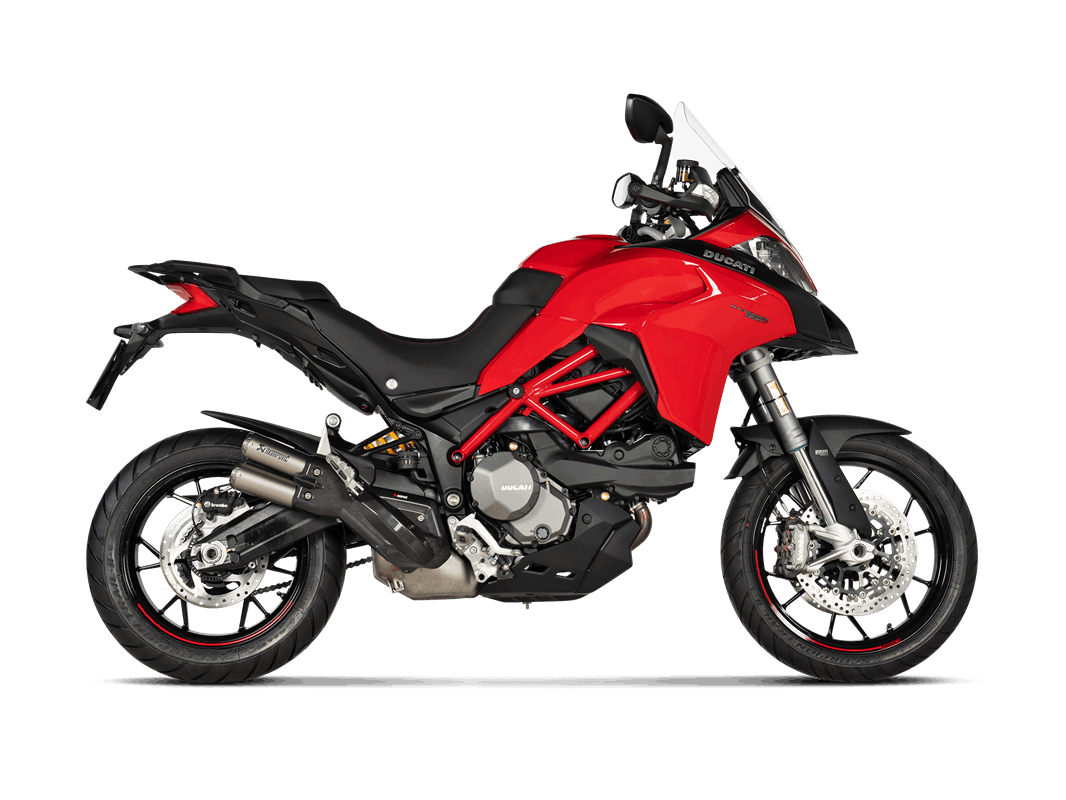 Ducati Multistrada 950/950S 2021-23 Slip-On Line (Titanio)