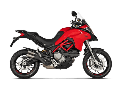 Ducati Multistrada 950/950S 2021-23 Slip-On Line (Titanio)