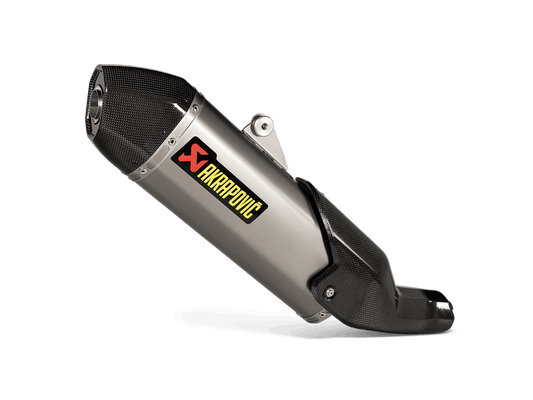 DUCATI DESERTX 2022/24 Slip-On Line (Titanium)