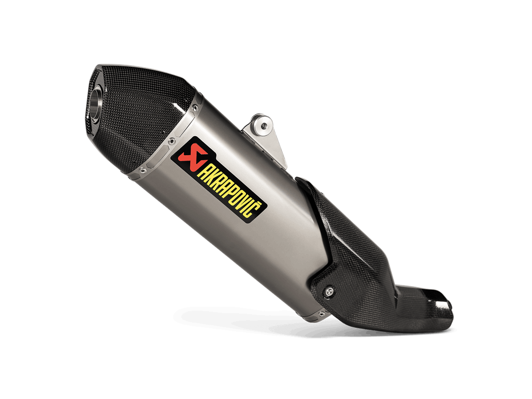 DUCATI DESERTX 2022/24 Slip-On Line (Titanium)