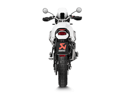 DUCATI DESERTX 2022/24 Slip-On Line (Titanium)