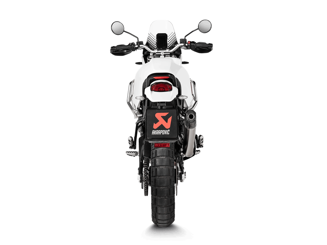 DUCATI DESERTX 2022/24 Slip-On Line (Titanium)