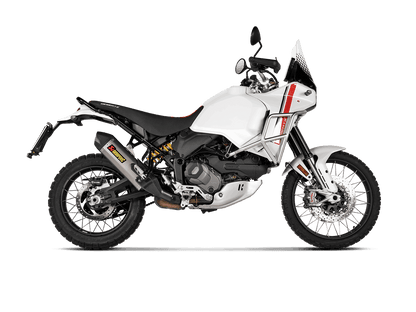 DUCATI DESERTX 2022/24 Slip-On Line (Titanium)