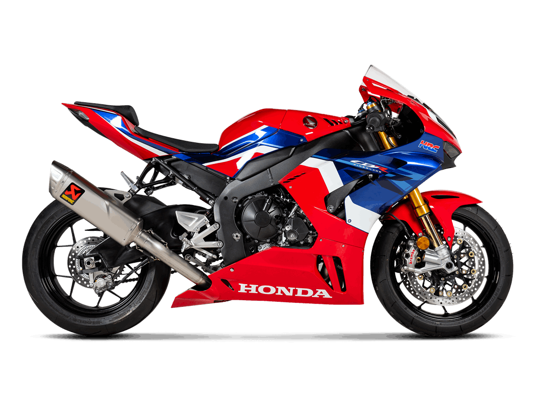 Honda CBR 1000RR-R Fireblade/SP 2020-24 Evolution Line (Titanio)