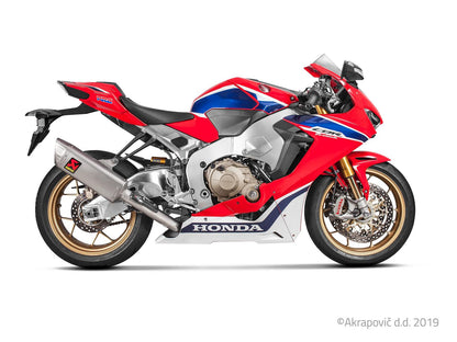 Honda CBR 1000 RR/ABS/SP/SP2 2017-19 Racing Line (Titanio)