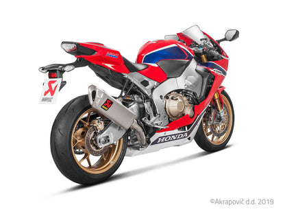 Honda CBR 1000 RR/ABS/SP/SP2 2017-19 Racing Line (Titanio)