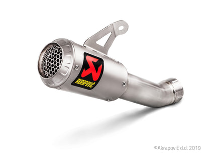 Honda CBR 1000 RR/ABS/SP/SP2 2017-19 Slip-On Line (Titanio)