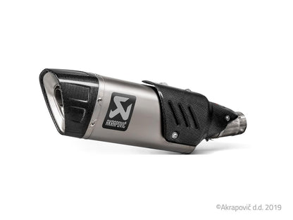 Honda CB 1000 R 2018-24 Slip-On Line (Titanio)