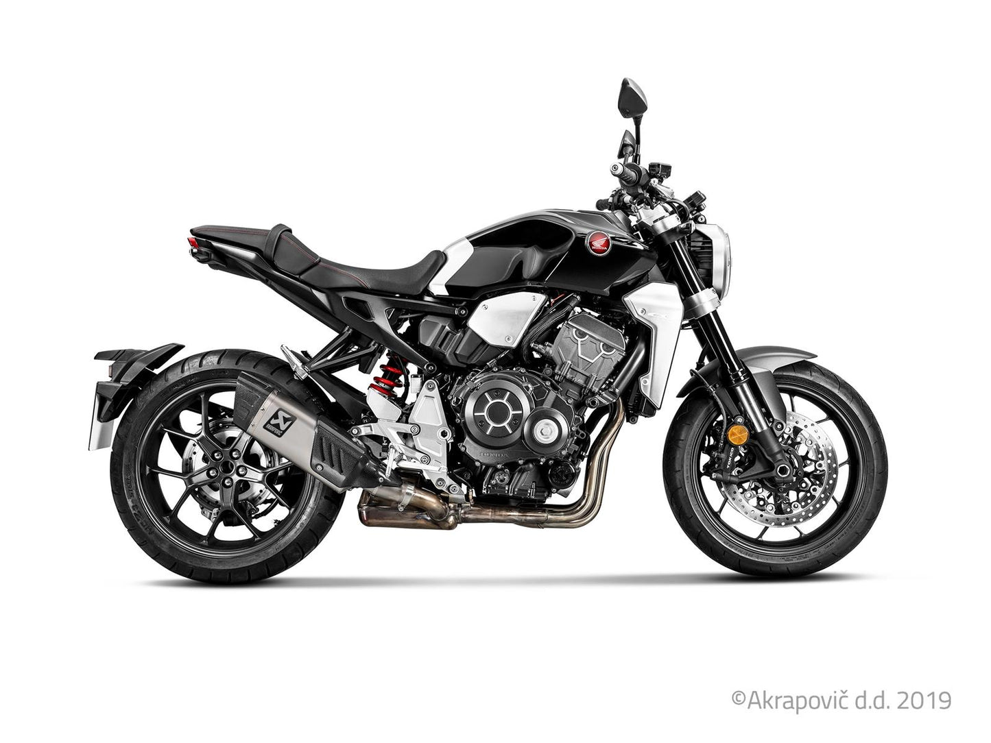 Honda CB 1000 R 2018-24 Slip-On Line (Titanio)