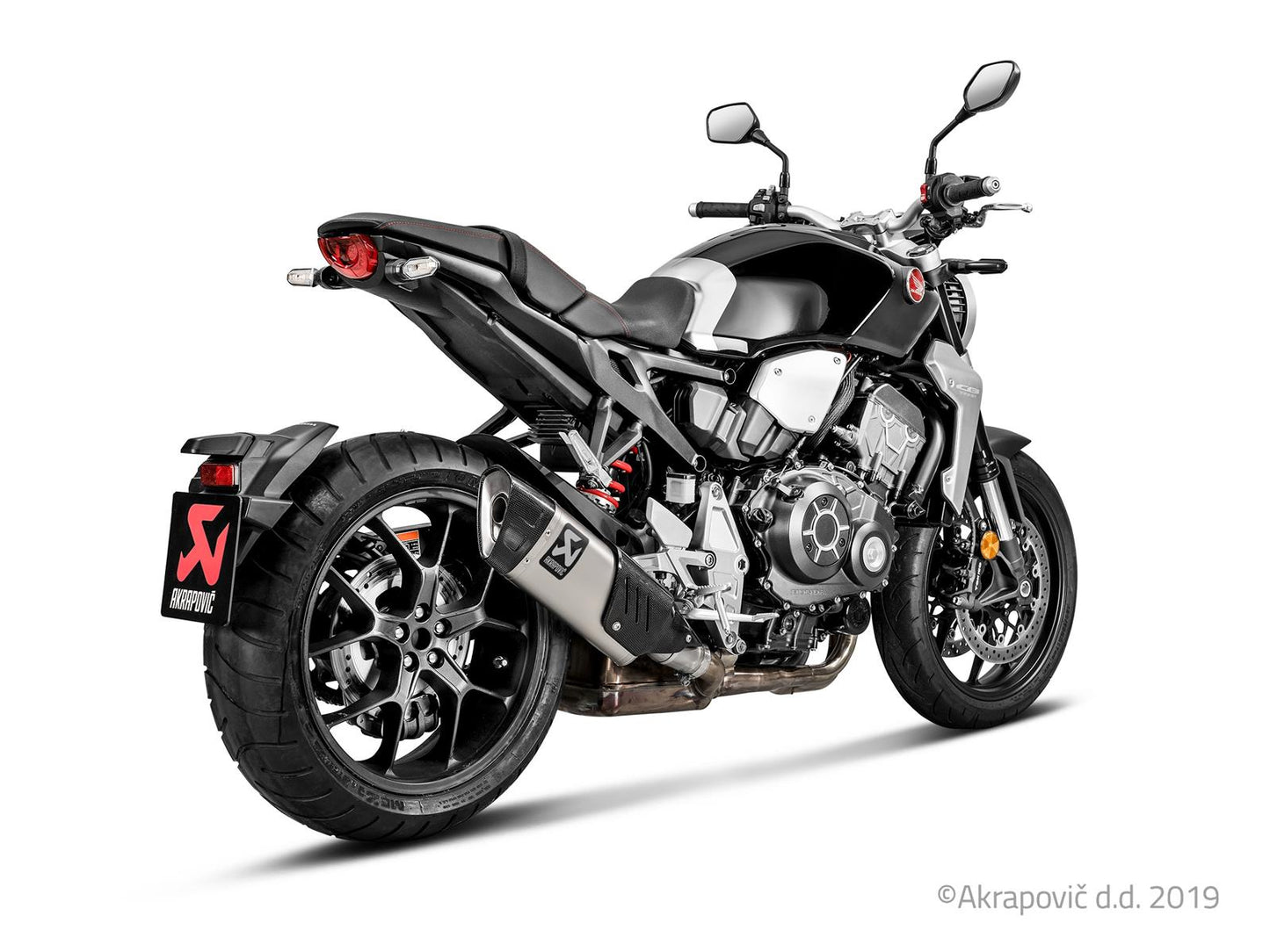 Honda CB 1000 R 2018-24 Slip-On Line (Titanio)