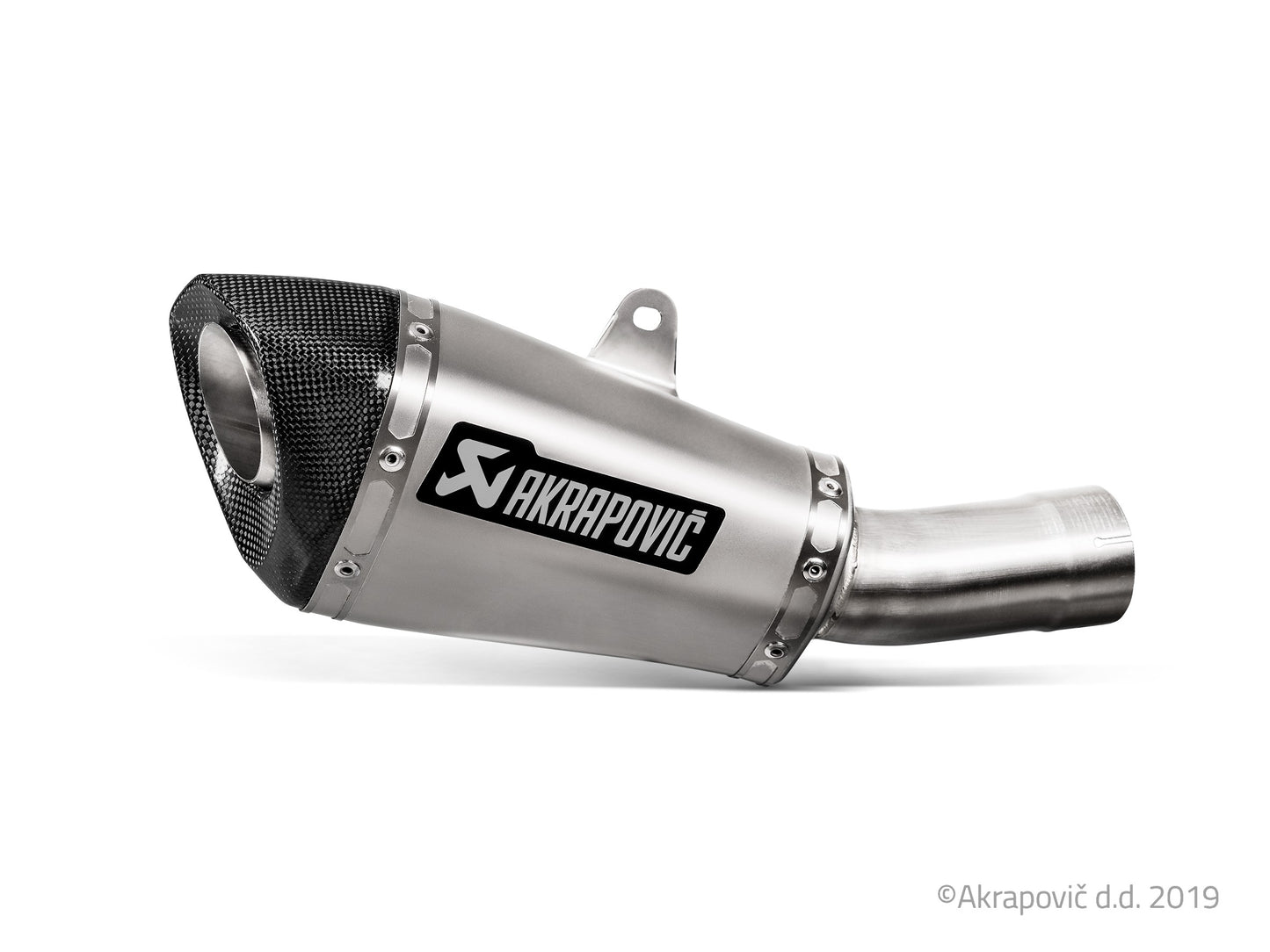 Honda CB 1000 R 2018-23 Slip-On Line (Titanio)