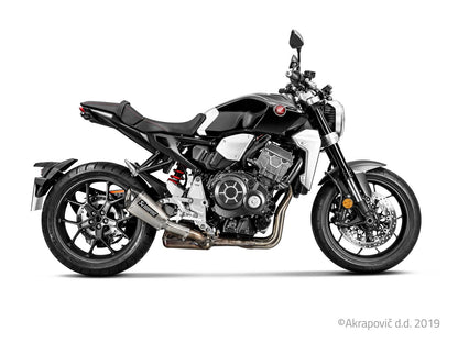 Honda CB 1000 R 2018-23 Slip-On Line (Titanio)