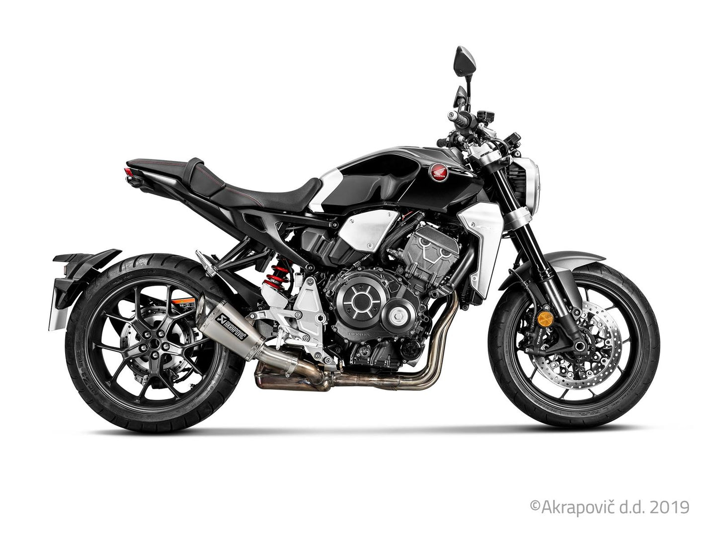Honda CB 1000 R 2018-23 Slip-On Line (Titanio)