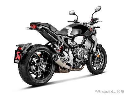 Honda CB 1000 R 2018-23 Slip-On Line (Titanio)