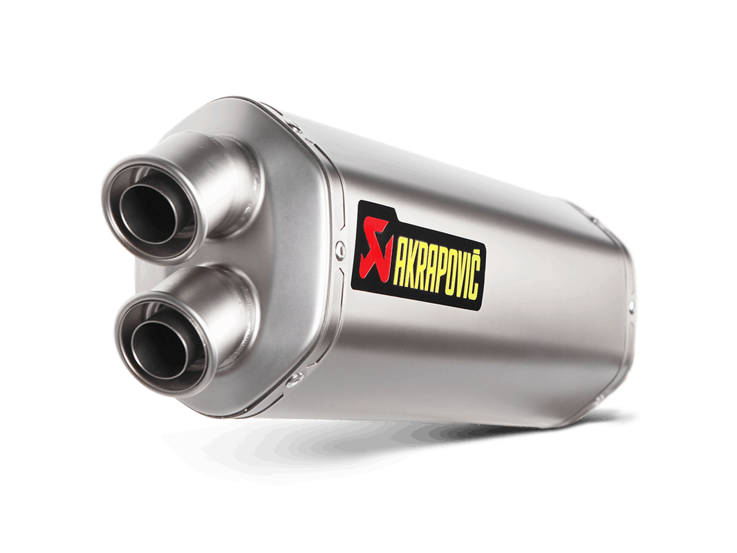 Honda CRF 1000L AfricaTwin/AdventureSports 2016-19 Slip-On Line (Titanio)
