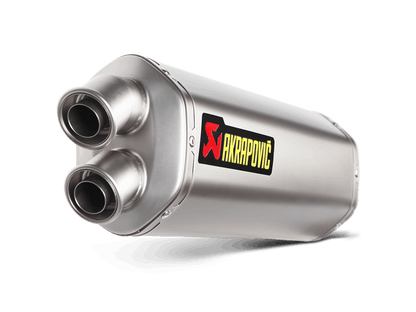 Honda CRF 1000L AfricaTwin/AdventureSports 2016-19 Slip-On Line (Titanio)