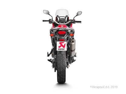 Honda CRF 1000L AfricaTwin/AdventureSports 2016-19 Slip-On Line (Titanio)