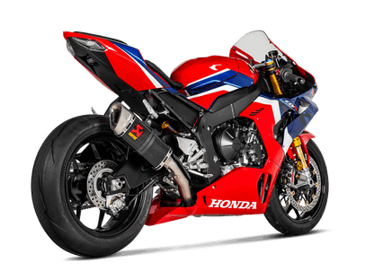 Honda CBR 1000RR-R Fireblade/SP 2020-24 Slip-On Line (Carbonio)