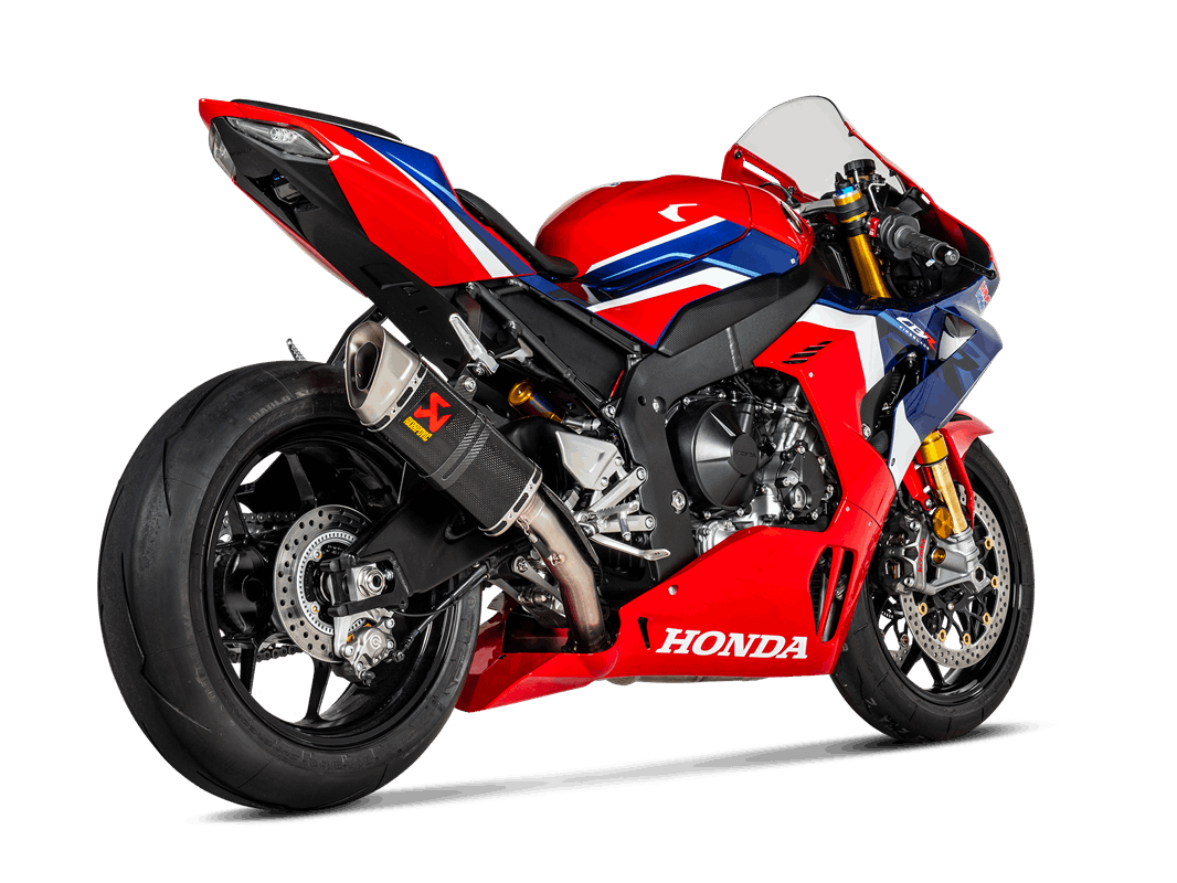 Honda CBR 1000RR-R Fireblade/SP 2020-24 Slip-On Line (Carbonio)