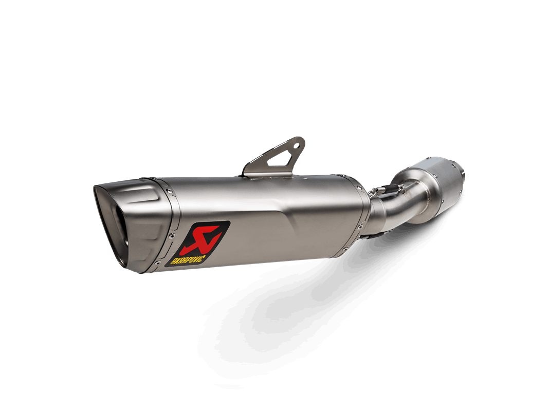 Honda CBR 1000RR-R Fireblade/SP 2020-24 Slip-On Line (Titanio) Track Day