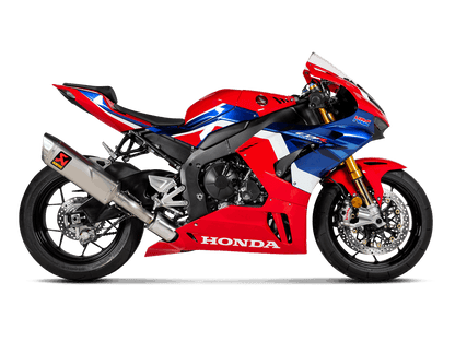 Honda CBR 1000RR-R Fireblade/SP 2020-24 Slip-On Line (Titanio) Track Day