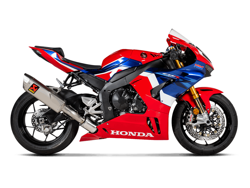 Honda CBR 1000RR-R Fireblade/SP 2020-24 Slip-On Line (Titanio) Track Day