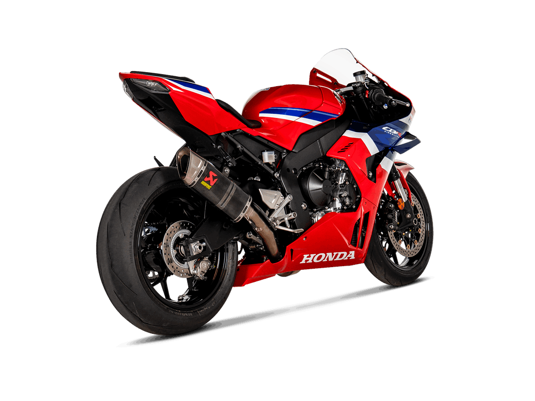 Honda CBR1000RR-R Fireblade / SP 2024-26 Slip-On Line (Carbon)