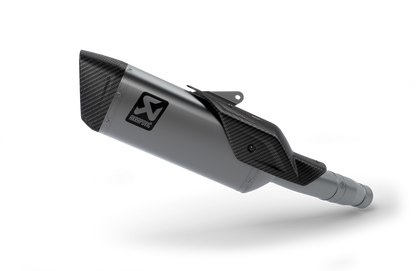 Honda CB1000 Hornet SP 2025-26 Slip-On Line (Titanium)