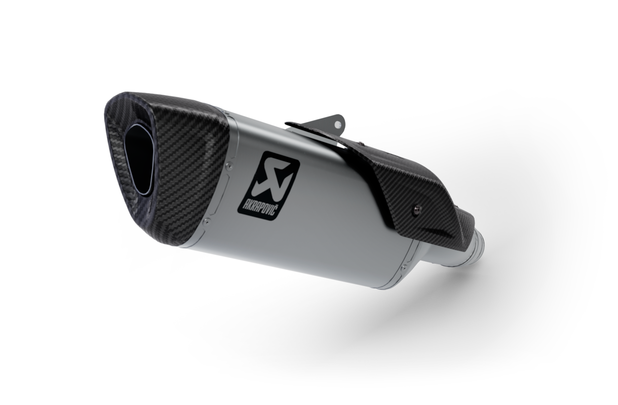 Honda CB1000 Hornet 2025 Slip-On Line (Titanium)