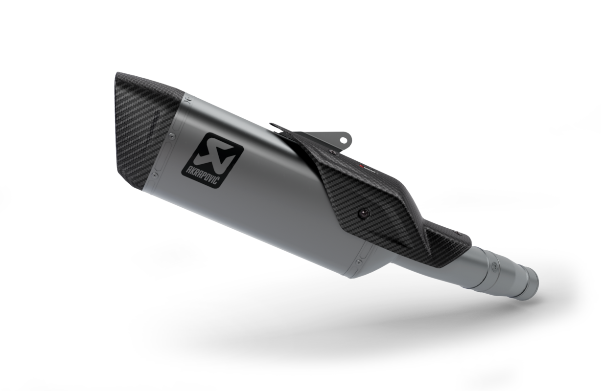 Honda CB1000 Hornet 2025 Slip-On Line (Titanium)