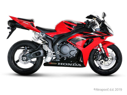 Honda CBR 1000 RR 2006-07 Slip-On Line (Carbonio)
