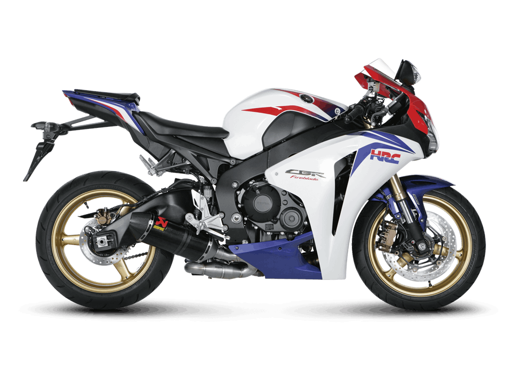 Honda CBR 1000 RR/ABS 2008-14 Slip-On Line (Carbonio)