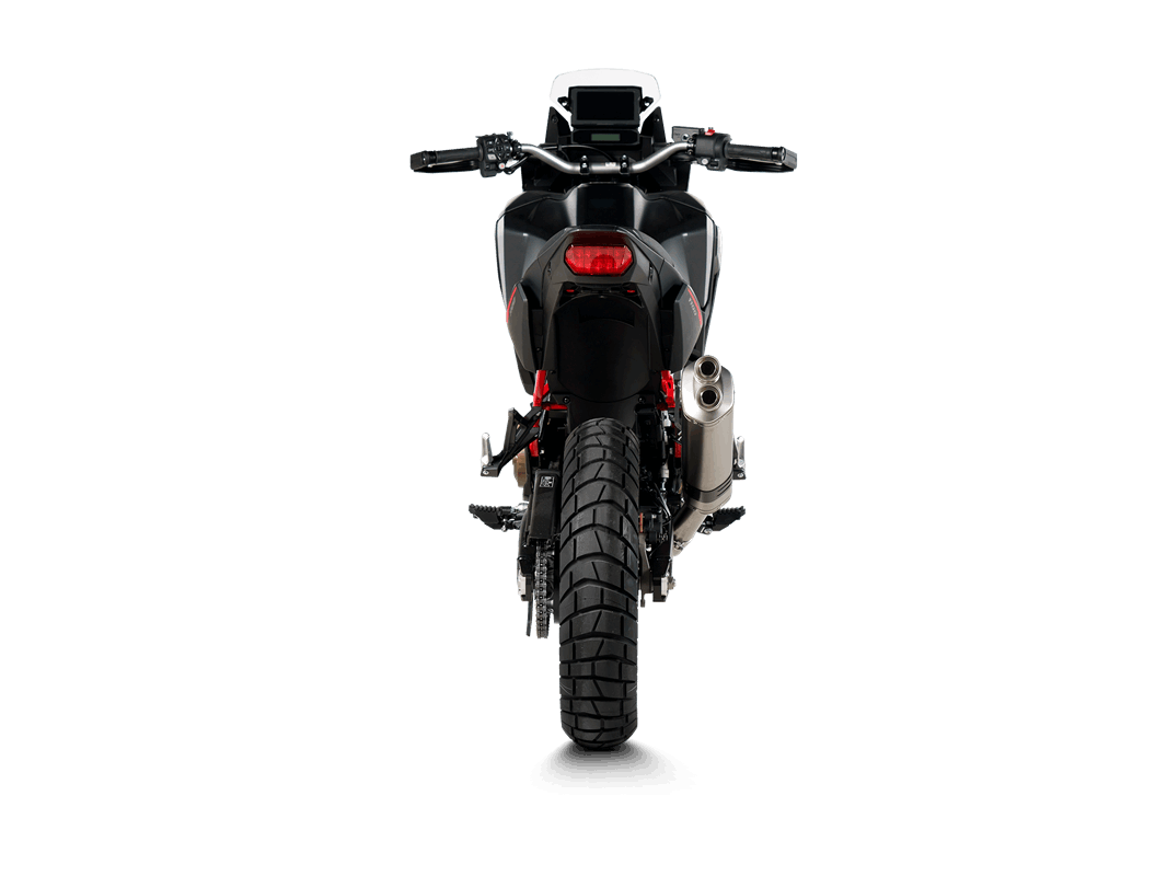 HONDA CRF1100L AFRICA TWIN 2025 Racing Line (Titanium)