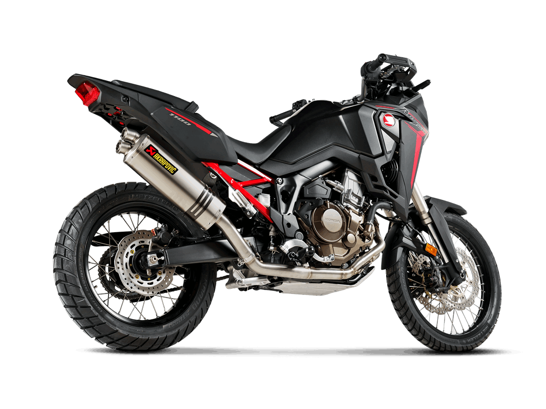 HONDA CRF1100L AFRICA TWIN 2025 Racing Line (Titanium)