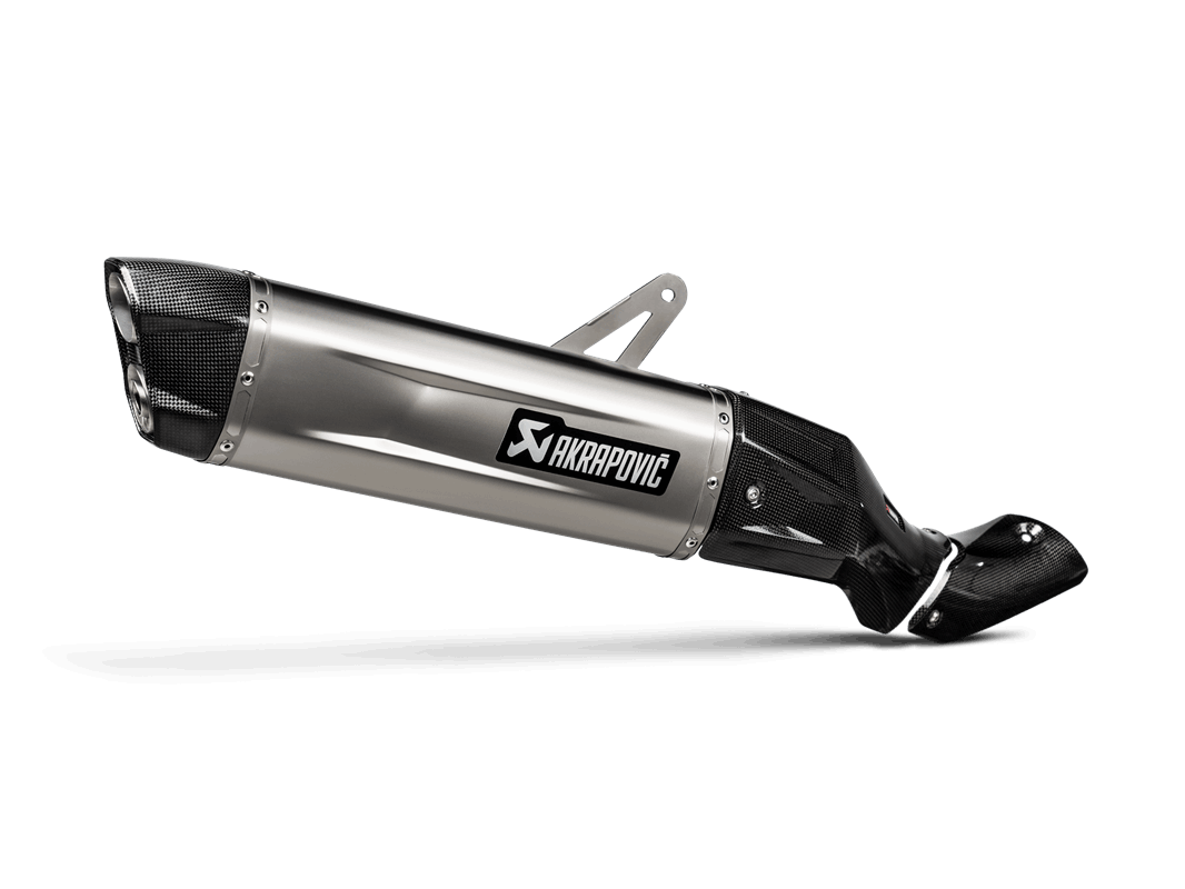 Honda CRF1100L Africatwin/AdventureSports 2020-23 Slip-On Line (Titanio)