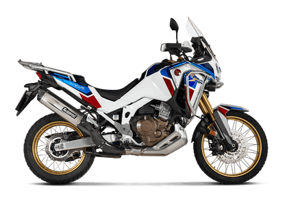 Honda CRF1100L Africatwin/AdventureSports 2020-23 Slip-On Line (Titanio)